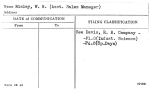 Risley, W.H. (Asst. Sales Manager)