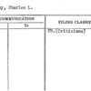 Ritchey, Charles L.
