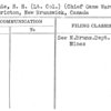 Ritchie, H.H. (Lt. Col.) (Chief Game Warden)
