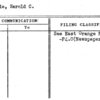 Ritchie, Harold C.