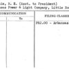 Ritchie, R.E. (Asst. to President)