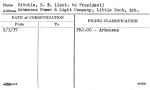 Ritchie, R.E. (Asst. to President)
