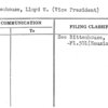 Rittenhouse, Lloyd W. (Vice President)