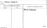 Ritter, Joseph E.