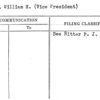 Ritter, William H. (Vice Pesident)