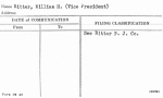 Ritter, William H. (Vice Pesident)