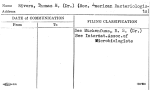 Rivers, Thomas M. (Dr.) (Soc. American Bacteriologists)