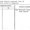 Riverside Church, Readers' Club of