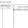 Riverside High School