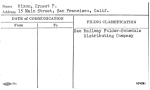Rixon, Ernest F.