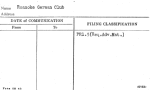 Roanoke German Club