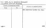 Robb, E.H. (District Manager)