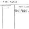 Robb, J.M. (Mrs.Virginia)