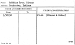Robbins Bros. Circus