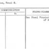 Robbins, Frank M.
