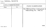 Robbins, Harold M.