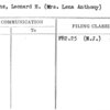 Robbins, Leonard H. (Mrs. Lena Anthony)