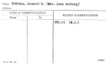 Robbins, Leonard H. (Mrs. Lena Anthony)