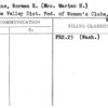 Robbins, Norman E. (Mrs. Marian H.)
