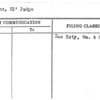 Robbins, Ol' Judge