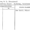 Robbins, R.L. (President)