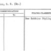 Robbins, R.N. (Mr.)