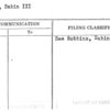Robbins, Sabin III