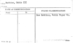 Robbins, Sabin III
