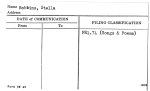 Robbins, Stella