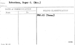 Roberdeau, Roger C. (Mrs.)