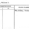 Robert, William J.