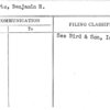 Roberts, Benjamin H.