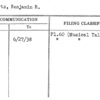 Roberts, Benjamin R.