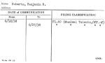 Roberts, Benjamin R.