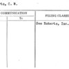 Roberts, C.W.