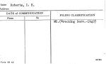 Roberts, D.B.