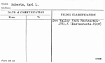Roberts, Earl L.