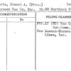 Roberts, Edward A. (Pres.)