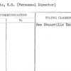 Roberts, H.O. (Personnel Director)