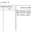 Roberts, Harold W.