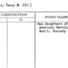 Roberts, Henry M. (Jr.)