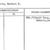 Roberts, Herbert B.