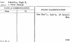 Roberts, Hugh S.