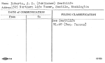 Roberts, J.D. (Publisher) Seattlife