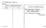 Roberts, Jack C.