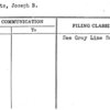 Roberts, Joseph B.