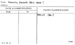 Roberts, Kenneth (Mrs. Anna)