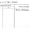 Roberts, L.P. (Mrs. Isabel)