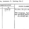Roberts, Laurance P. (Acting Dir.)