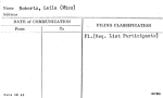 Roberts, Leila (Miss)